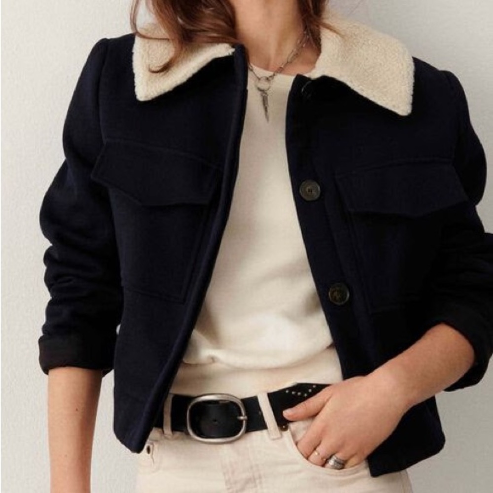 Ba&sh UBIEL coat